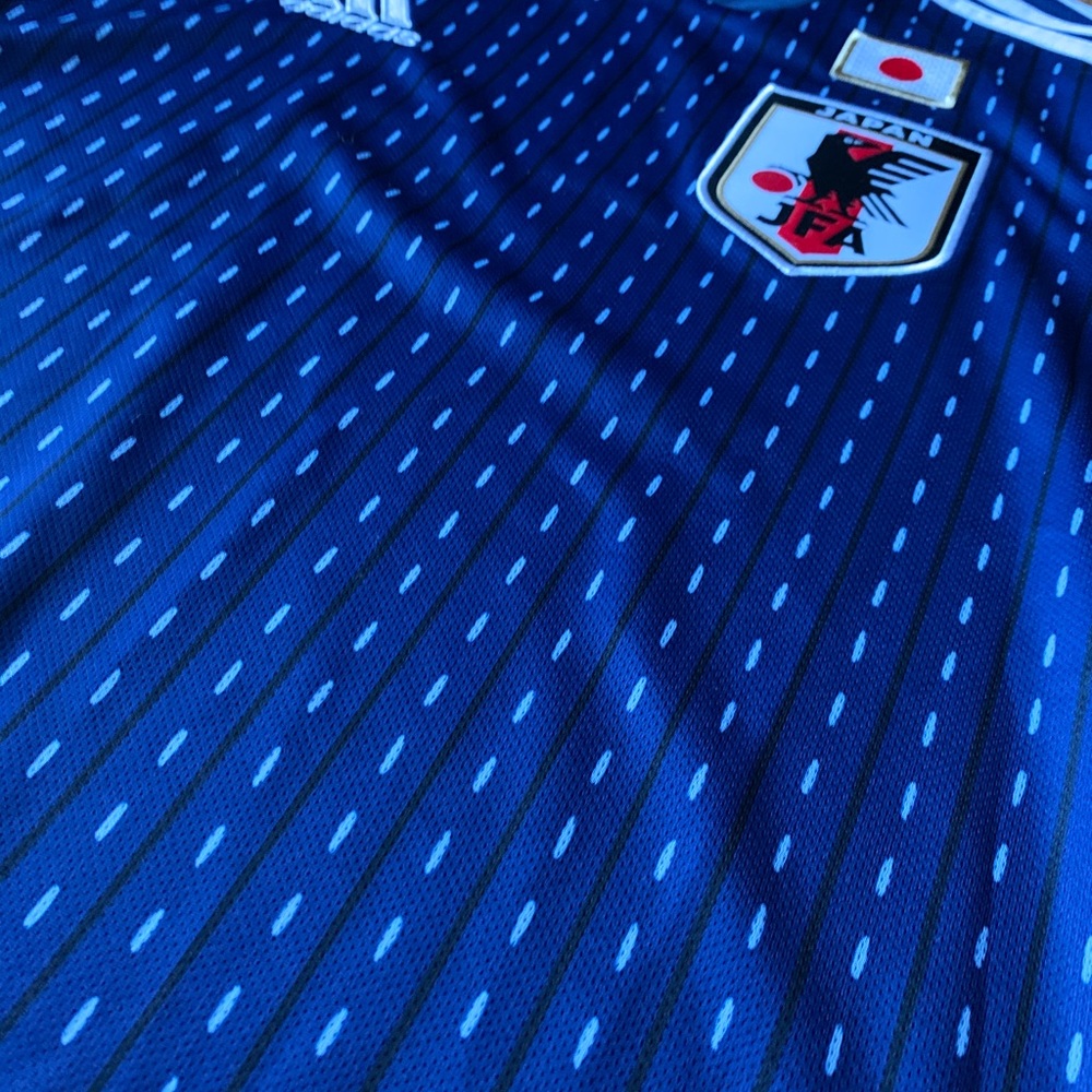 Japan National Team Soccer Jersey. - Gem